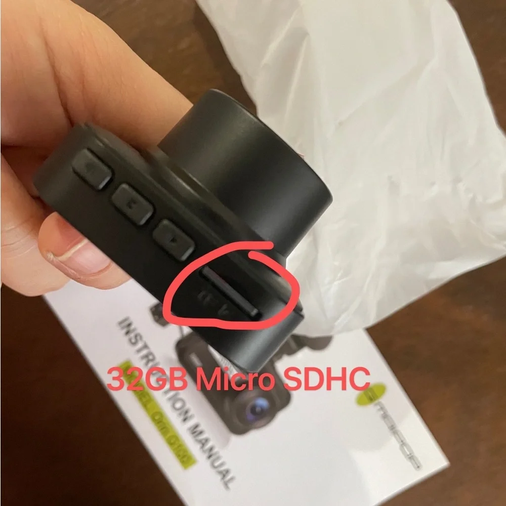 Dash Cam Front and Rear,Dashcams for Car with SD Card,1080P